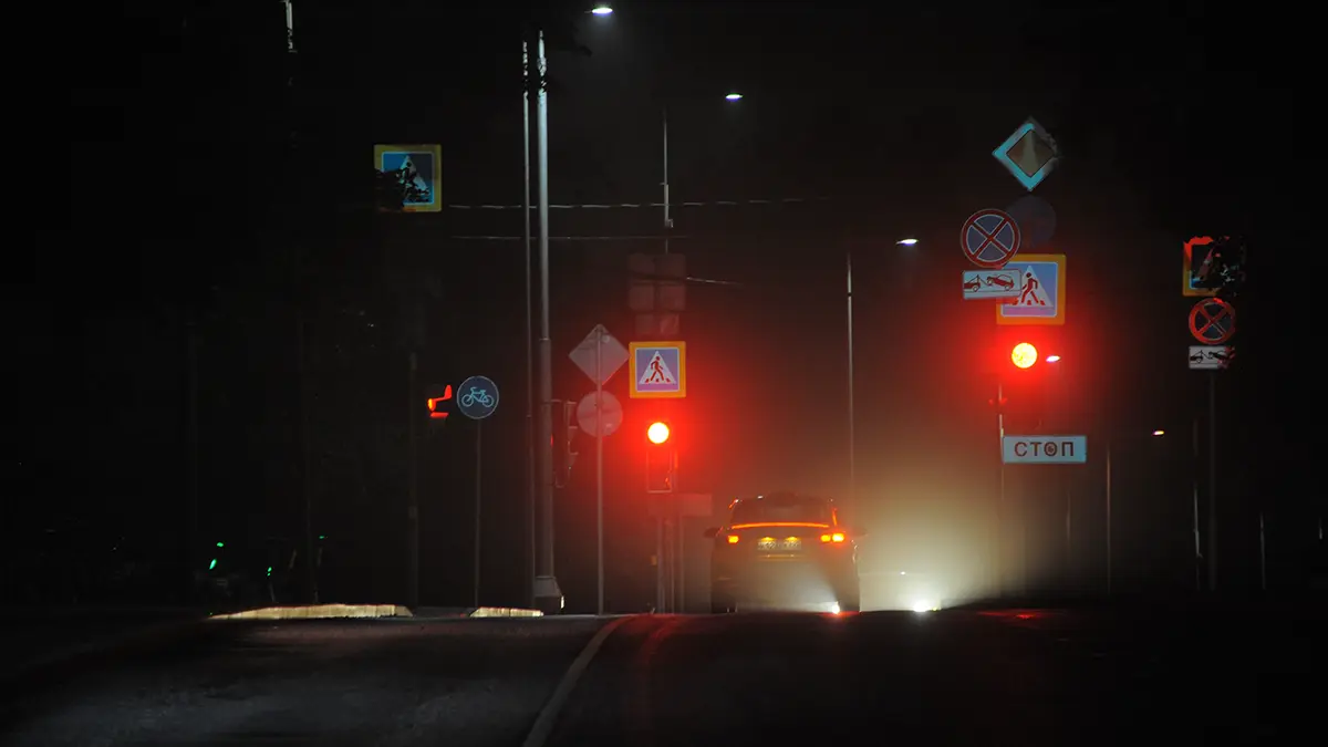 Московских автомобилистов призвали пересесть на метро вечером 19 ноября