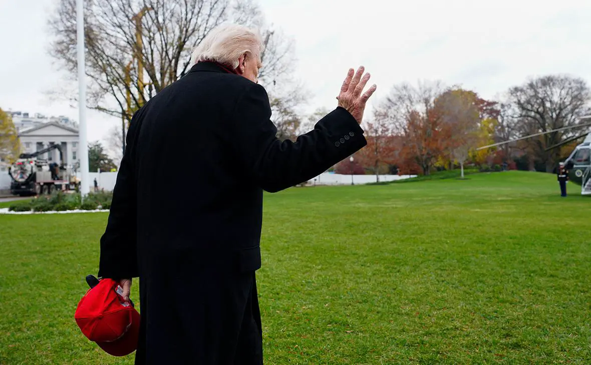 Дональд Трамп (Aaron Schwartz / Reuters)