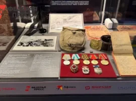 Экспозиция в Музее Победы посвящена тайнам Ильи Ландо и Сталина ekspozicziya v muzee pobedy posvyashhena tajnam ili lando i stalina-tstpp-ru-0