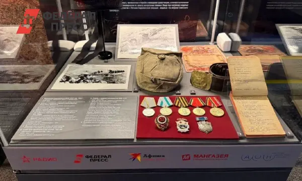 Экспозиция в Музее Победы посвящена тайнам Ильи Ландо и Сталина-0