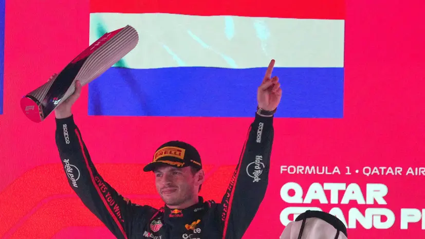 Ферстаппен выиграл Гран-при Катара и уступает Норрису 12 очков перед последней гонкой сезона