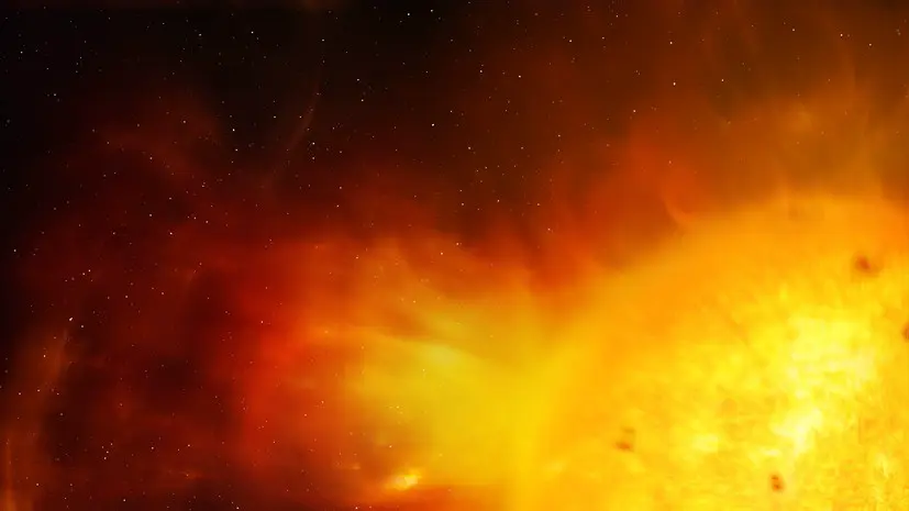 Учёные заявили о вспышках класса Х и М на Солнце в ночь на 5 ноября