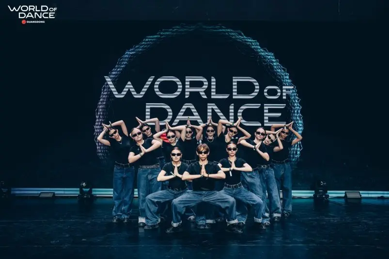 Владивостокские танцоры победили на мировом этапе World of Dance в Китае Предоставлено Forma Dance