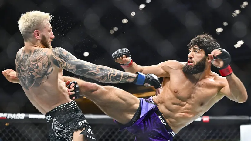 Гаджиев — о победе Царукяна над Хукером: он не оставляет шансов UFC