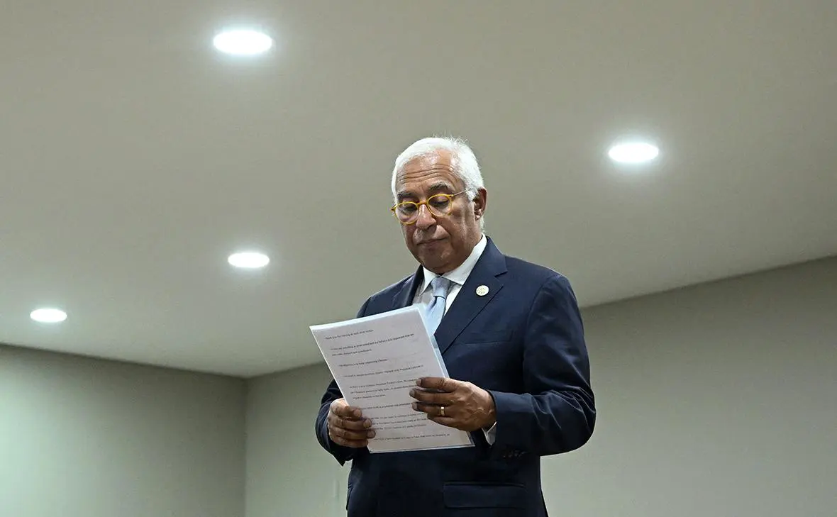 Антониу Кошта (Leon Neal /  Reuters)