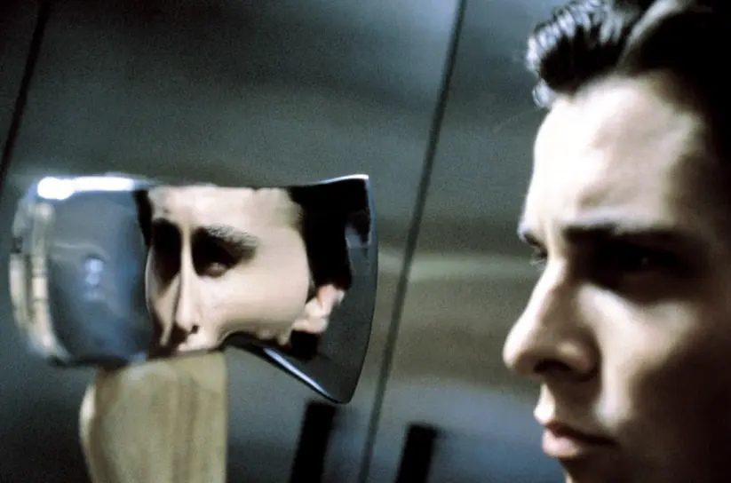 Кристиан Бэйл в фильме «Американский Психопат», режиссер Мэри Хэррон, 2000