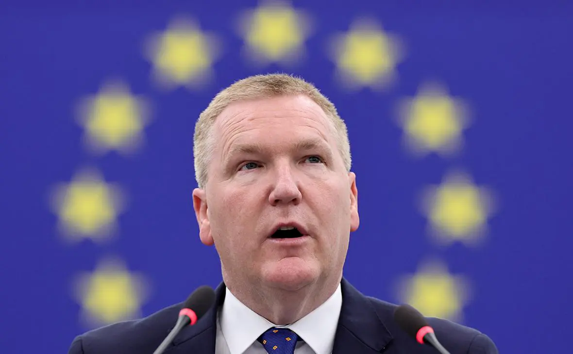 Майкл Макграт (Ronald Wittek / EPA / ТАСС )