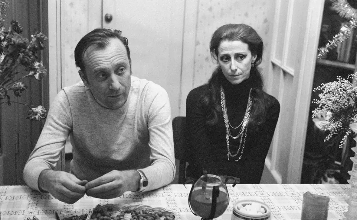 Родион Щедрин и Майя Плисецкая (Олег Булдаков / ТАСС)