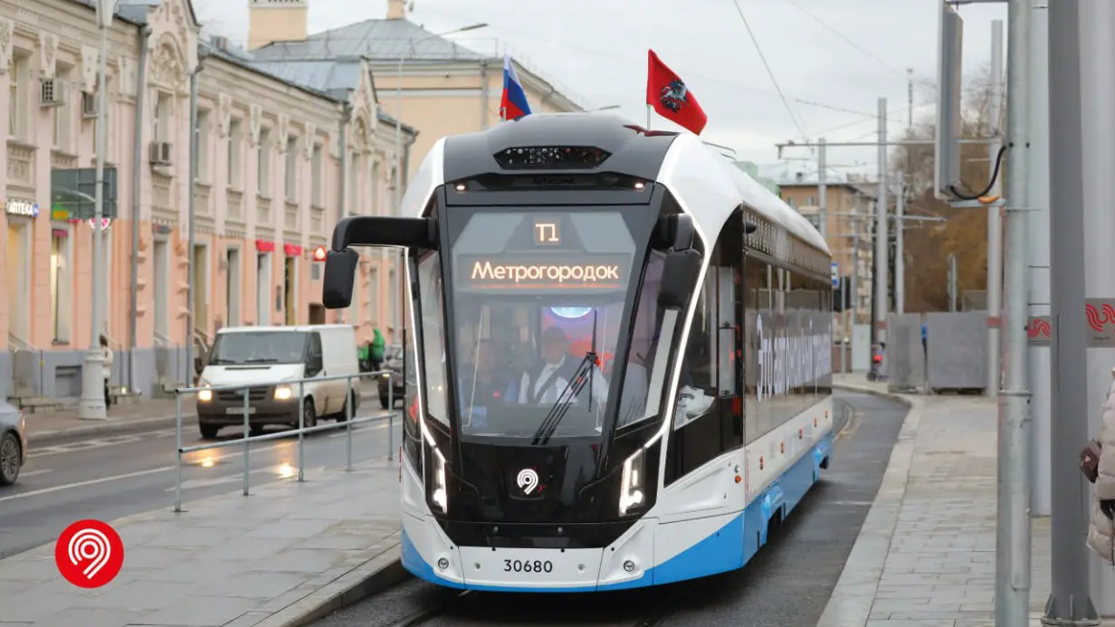 Ликсутов: Московские трамвайные диаметры — новый символ современной столицы