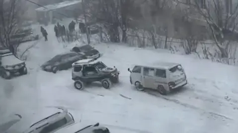 Десятки машин попали в ДТП на Камчатке из-за обледеневших после снегопада дорог