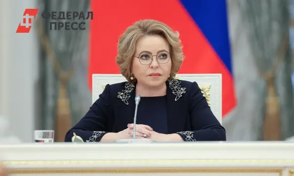 Матвиенко обсудила оптимизм России, прорывы через санкции и демографию-0