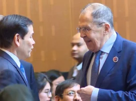 Напряжённая встреча Сергея Лаврова и Марко Рубио на фоне противостояния Запада и России napryazhyonnaya vstrecha sergeya lavrova i marko rubio na fone protivostoyaniya zapada i rossii-tstpp-ru-0