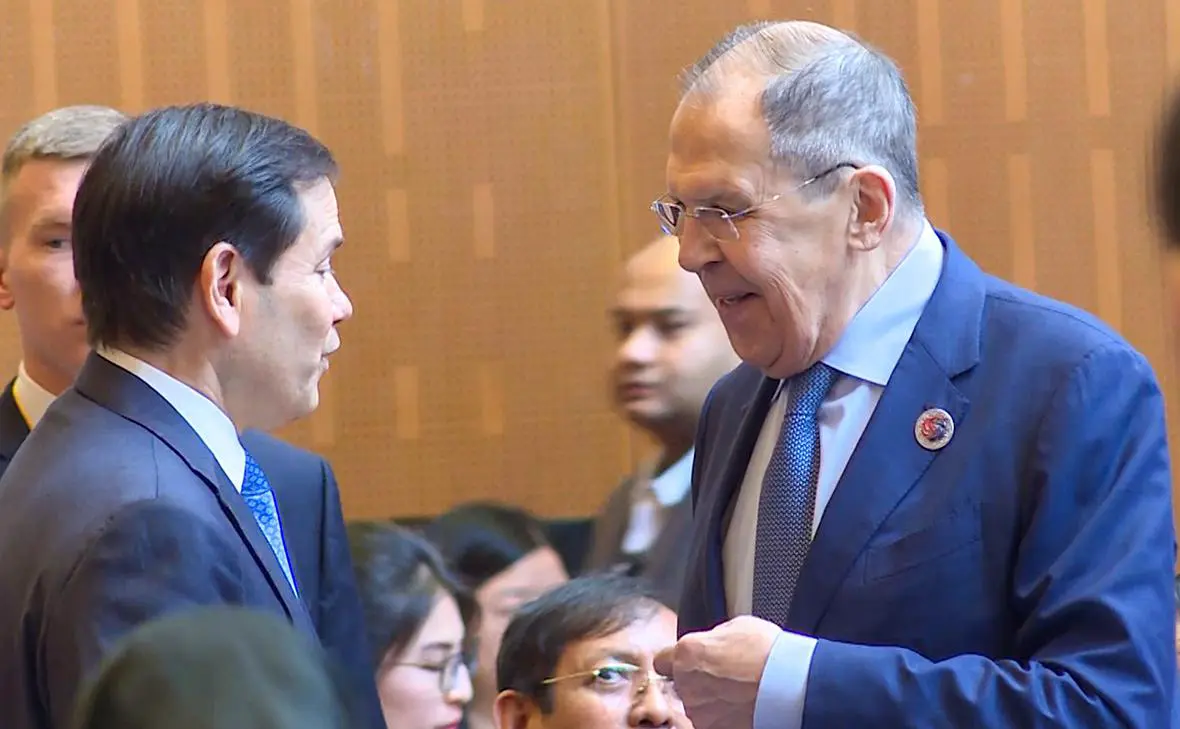 Марко Рубио и Сергей Лавров (ТАСС)