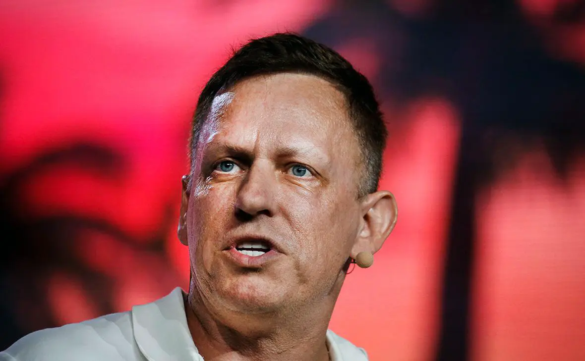 Питер Тиль (Marco Bello / Getty Images)