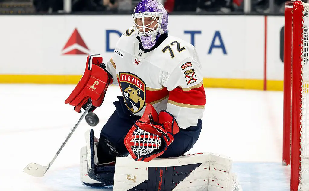 Сергей Бобровский (Ronald Martinez / Getty Images)