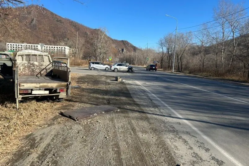 Два человека пострадали в ДТП в Дальнегорске УМВД России по Приморскому краю