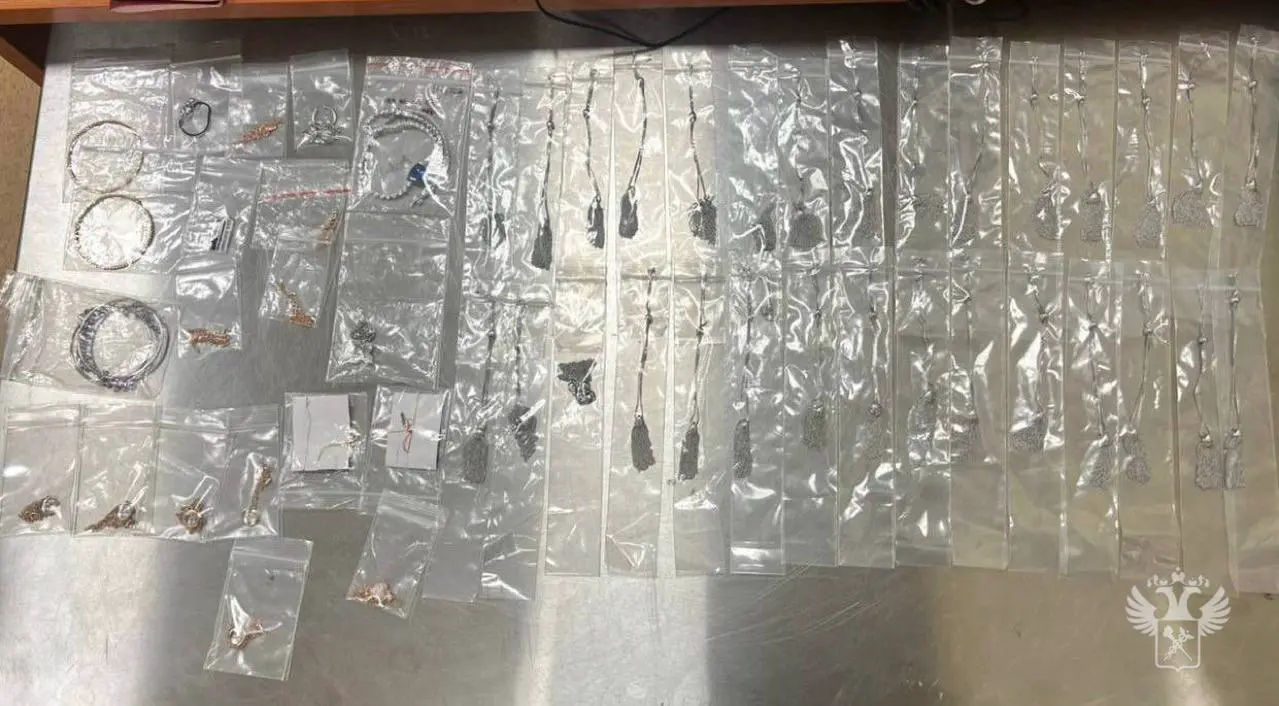 Таможенники поймали в Домодедове россиянку с ювелиркой на 11 миллионов рублей