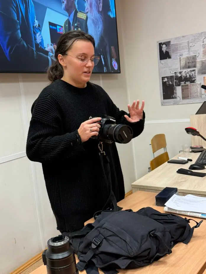 В УрФУ проходит школа юного журналиста с курсом фотожурналистики-0