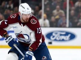 Валерий Ничушкин с Колорадо Эвеланш получил травму, но помог победить Анахайм Дакс valerij nichushkin s kolorado evelansh poluchil travmu no pomog pobedit anahajm daks-tstpp-ru-0