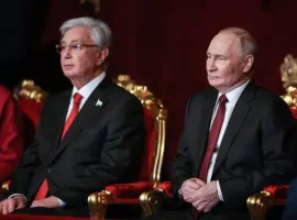 Владимир Путин и Касым-Жомарт Токаев посетили гала-концерт в Большом театре! vladimir putin i kasymzhomart tokaev posetili galakonczert v bolshom teatre-tstpp-ru-0