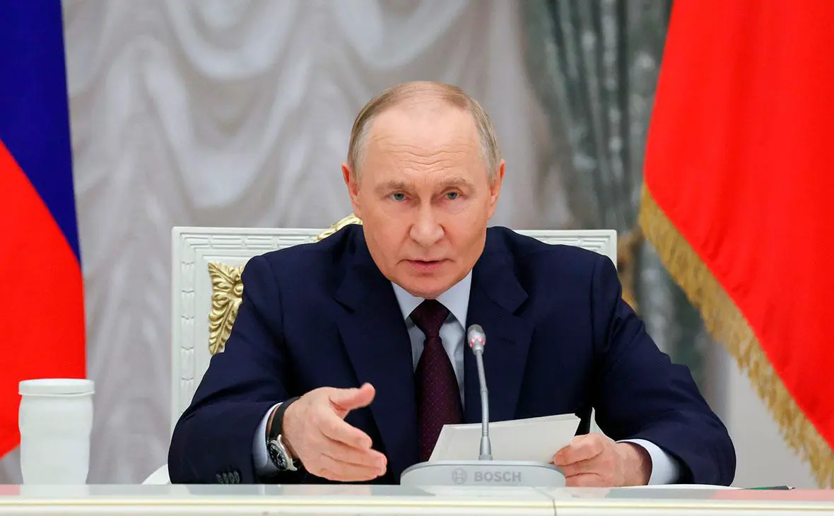 Владимир Путин на заседании Совета по межнациональным отношениям, 5 ноября 2025 года (Администрация Президента России)