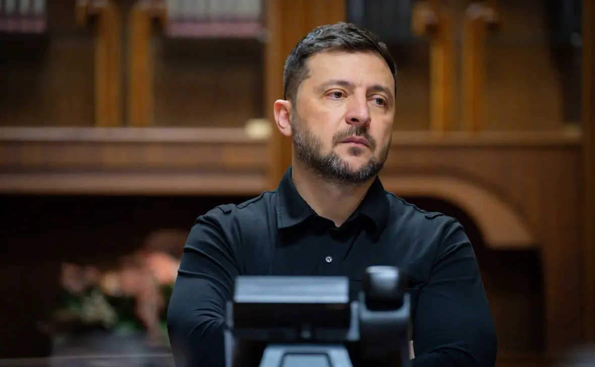 Владимир Зеленский (пресс-служба Президента Украины)