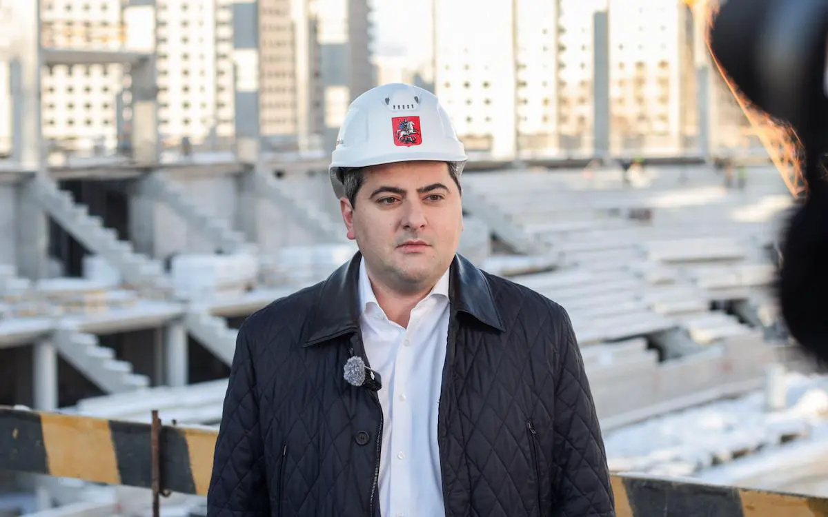 Владислав Овчинский (пресс-служба департамента градостроительной политики Москвы)