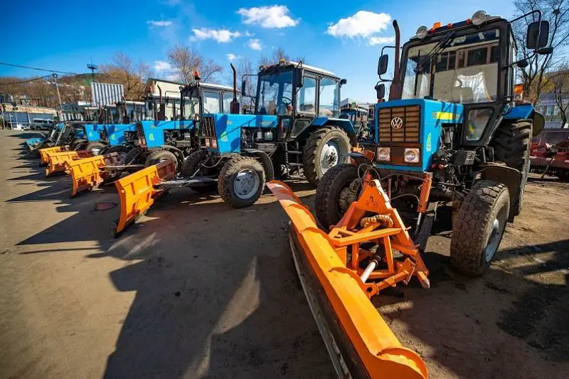 Дорожные службы Владивостока готовятся к зимнему сезону Администрация Владивостока