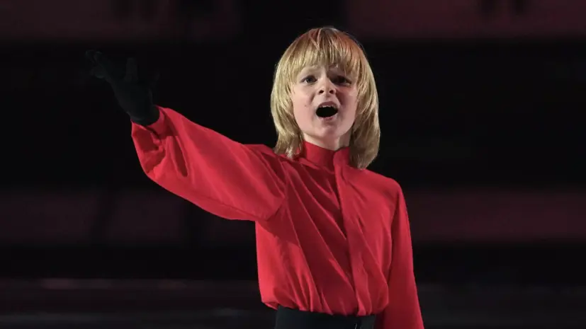 Рудковская назвала диагноз сына, которому вызывали скорую после шоу Плющенко