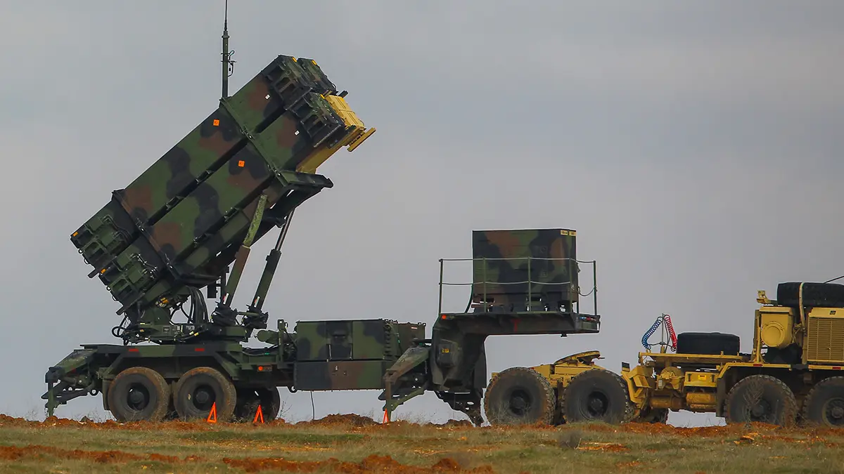 ТАСС: Посольство Азербайджана в Киеве повредила ракета Patriot