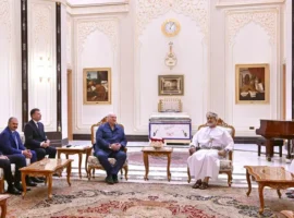 Александр Лукашенко посетил Оман для встречи с султаном Хайсамом aleksandr lukashenko posetil oman dlya vstrechi s sultanom hajsamom-tstpp-ru-0