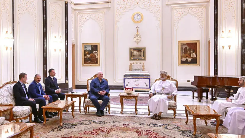 Эйсмонт назвала знаком уважения участие сыновей Лукашенко в переговорах в Омане