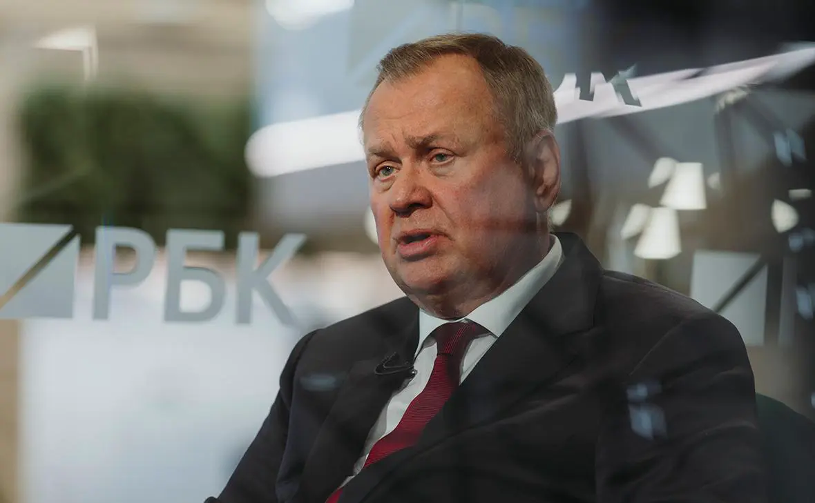 Андрей Костин (Михаил Гребенщиков / РБК)