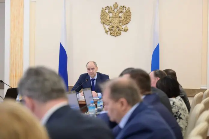 Денис Паслер и Правительство региона обсудили развитие Свердловской области-0