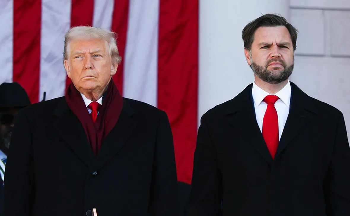 Дональд Трамп и Джей Ди Вэнс (Anna Moneymaker / Getty Images)
