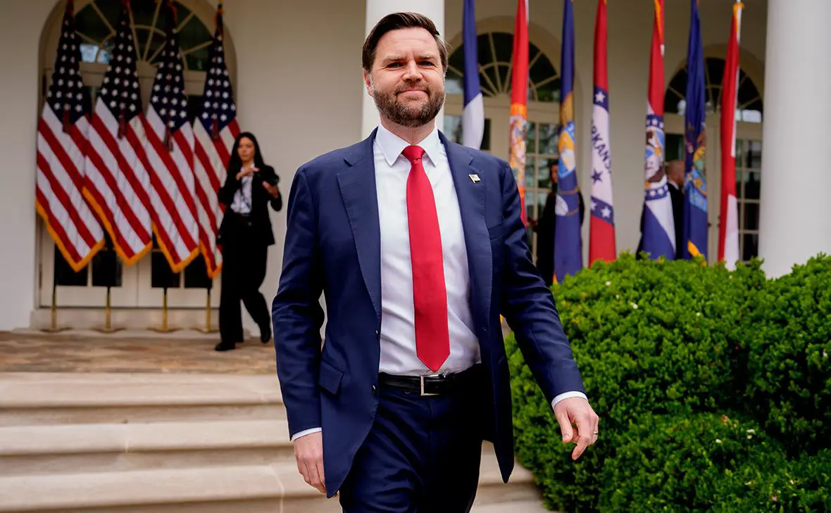 Джей Ди Вэнс (Andrew Harnik / Getty Images)