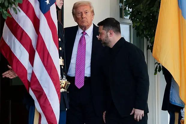 Владимир Зеленский и Дональд Трамп