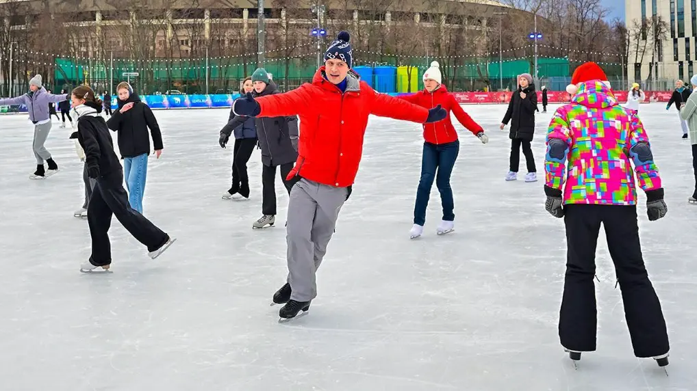 Знаменитые фигуристы поделятся опытом на мастер-классах в рамках «Зимы в Москве»