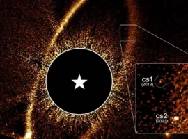 Фомальгаут: открытия Хаббла и Джеймса Уэбба о планетезималях fomalgaut otkrytiya habbla i dzhejmsa uebba o planetezimalyah-tstpp-ru-0