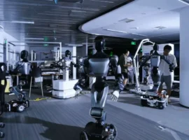 CATL и Spirit AI запускают революционную линию с роботом Xiaomo! i zapuskayut revolyuczionnuyu liniyu s robotom -tstpp-ru-0