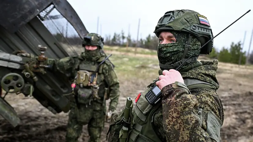 Бойцы ВС России вывели беженцев из зоны боевых действий, пройдя с ними 22 км