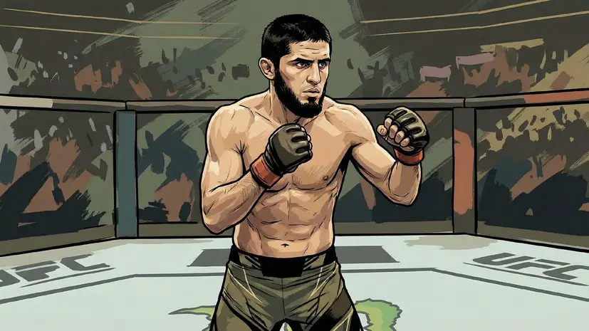 Махачев: у Топурии к нам есть ненависть, надо выяснить, чем он недоволен