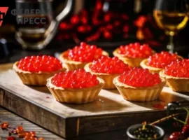 Красная икра на Новый год — Честный знак помогает избежать подделок krasnaya ikra na novyj god chestnyj znak pomogaet izbezhat poddelok-tstpp-ru-0