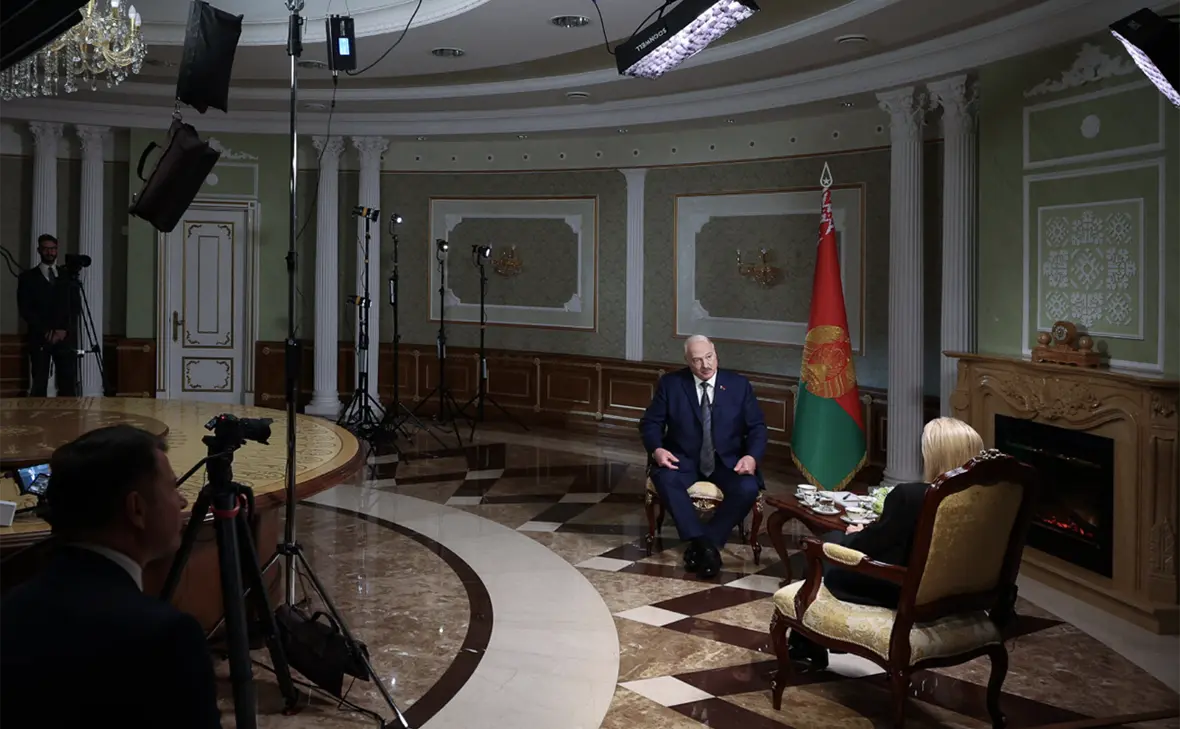 Александр Лукашенко (пресс-служба президента Республики Беларусь )