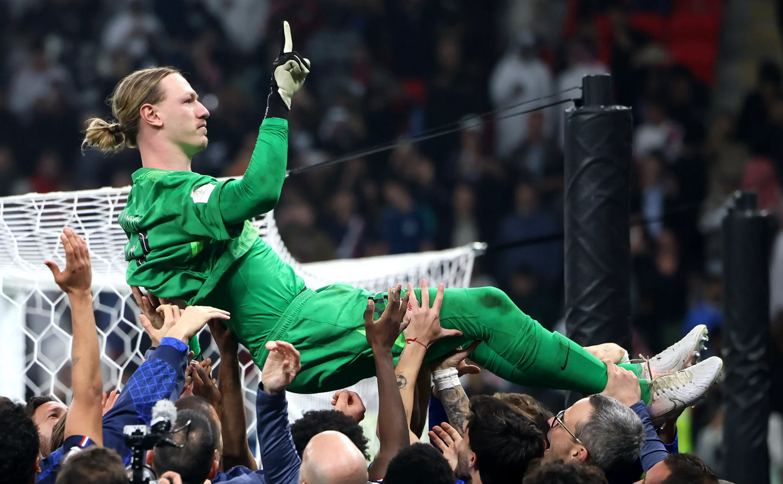 Вратарь ПСЖ и сборной России Матвей Сафонов (FIFA)