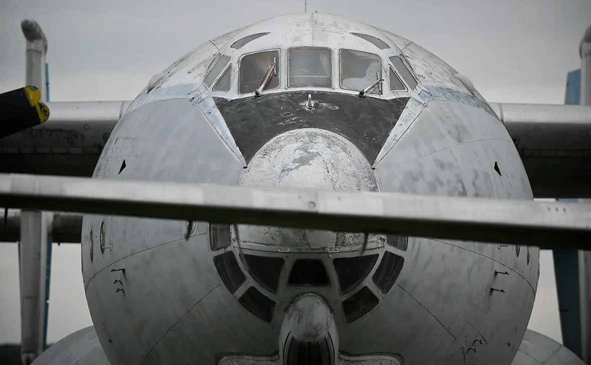 Самолет Ан-22 (Александр Казаков / ТАСС)