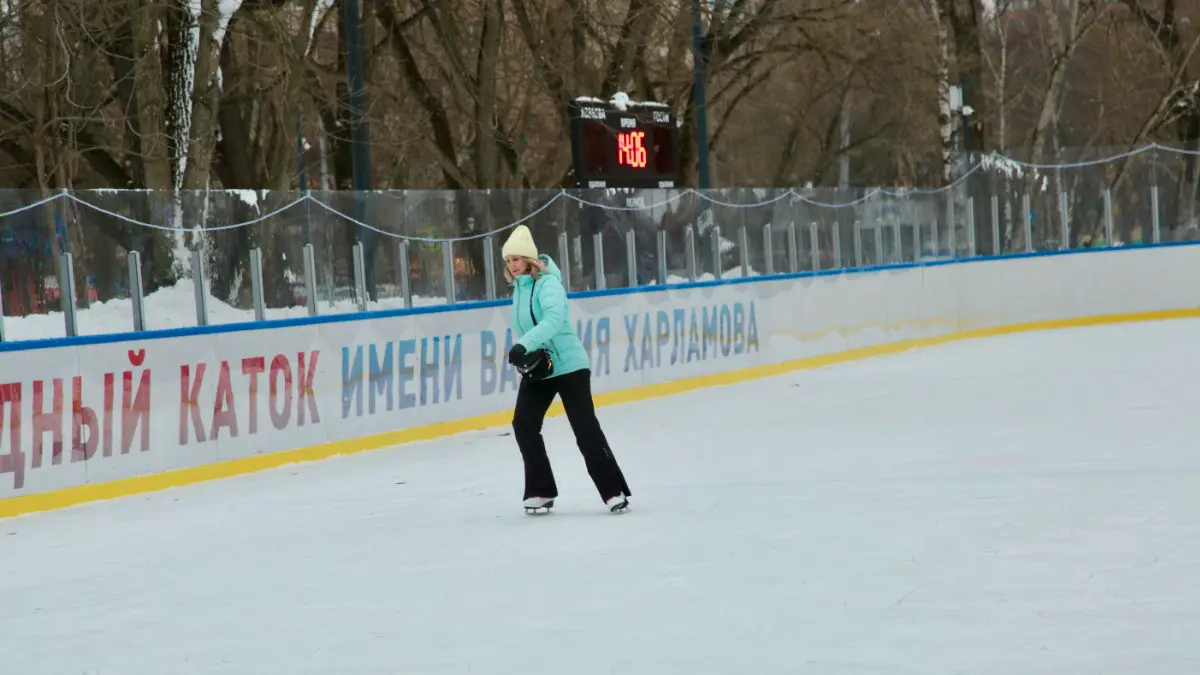 Звезды хоккея проведут мастер-класс на катке имени Валерия Харламова