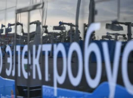 Остановка в Новой Москве пострадала в ДТП с электробусом у ДК «Десна» ostanovka v novoj moskve postradala v dtp s elektrobusom u dk desna-tstpp-ru-0