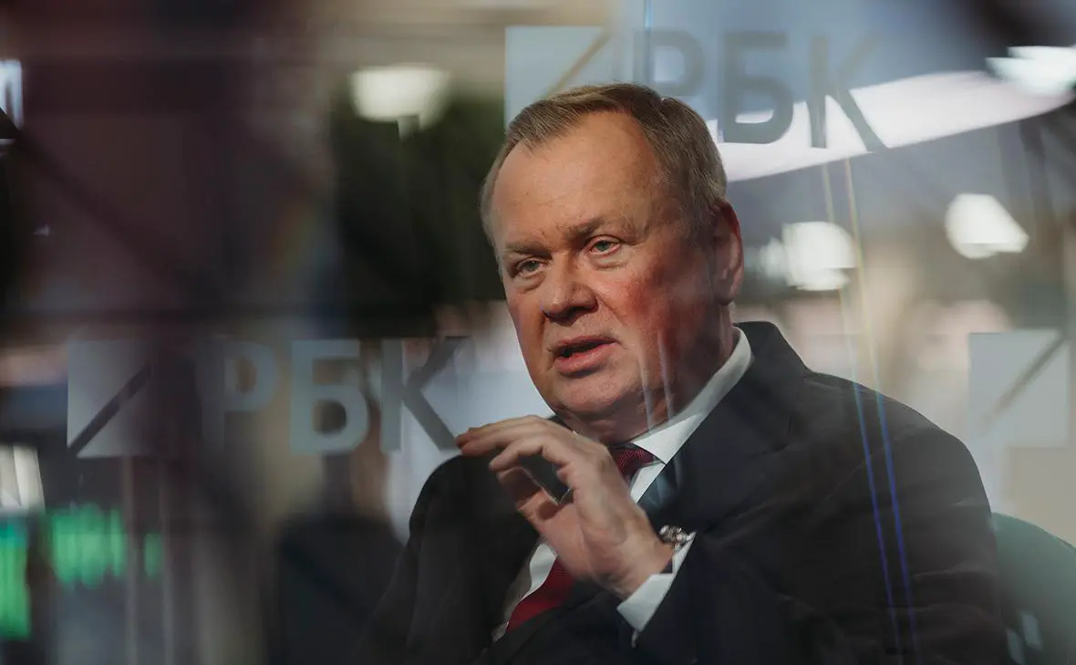 Андрей Костин (Михаил Гребенщиков / РБК)