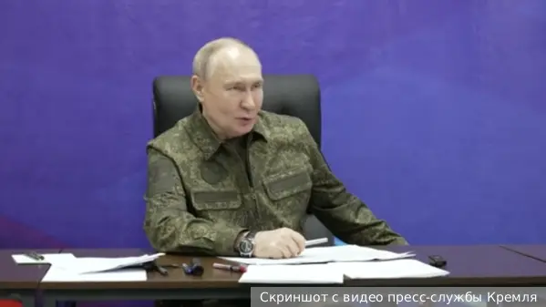 Путин назвал массовую гибель солдат ВСУ «трагедией украинского народа»